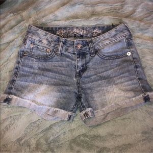 Express shorts